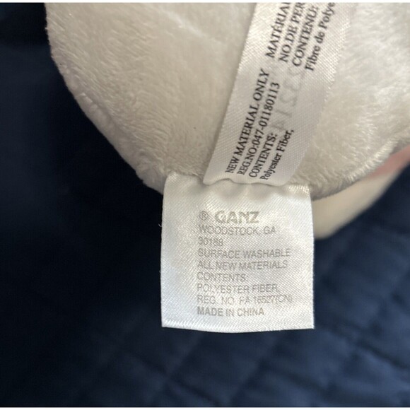 Baby Ganz Elephant Pink Ballerina Tutu Plush Stuffed Animal 13” - Picture 11 of 12